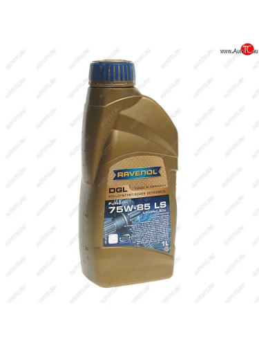 Масло трансмиссионное DGL LS 75W85 1л RAVENOL RAVENOL 1221107-001