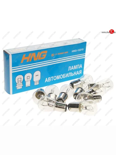 Лампа 12V P215W BAY15d Long Life HNG HNG 12215