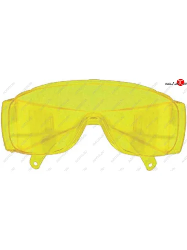 Очки защитные открытые желтые FIT FIT 12220