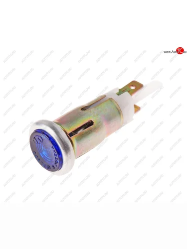 Лампа контрольная 12V синяя ОСВАР ОСВАР 122.3803010