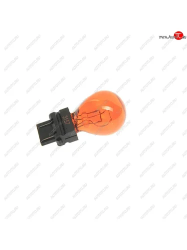 Лампа 12V PY277W W2.5x16q желтая Amber HNG HNG 12278
