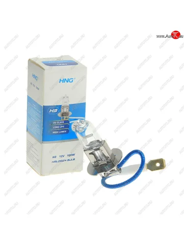 Лампа 12V H3 100W PK22s Long Life HNG HNG 12310