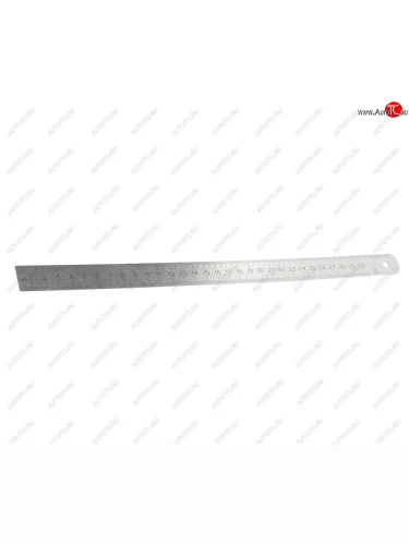 Линейка 30см металлическая NO NAME 12316