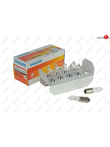 Лампа 12V H21W BAY9s PHILIPS PHILIPS 12356cp