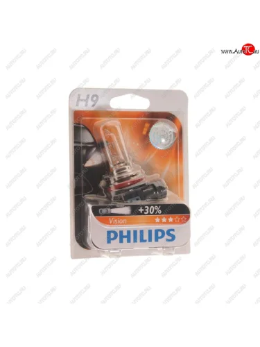 Лампа 12V H9 65W PGJ19-5 блистер (1шт.) PHILIPS PHILIPS 12361b1
