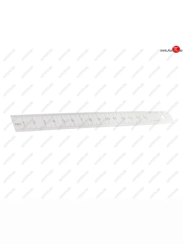 Линейка 15см металлическая NO NAME 12377
