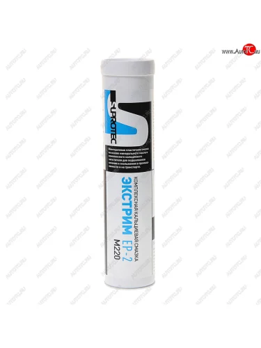 Смазка пластичная ЭКСТРИМ ЕР2 М220 0.4кг СУПРОТЕК СУПРОТЕК 123797 СУПРОТЕК 123797