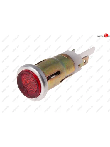 Лампа контрольная 12V красная ОСВАР ОСВАР 12.3803010