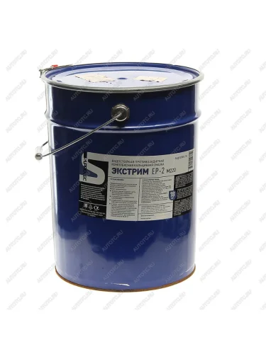 Смазка пластичная ЭКСТРИМ ЕР2 М220 18кг СУПРОТЕК СУПРОТЕК 123810