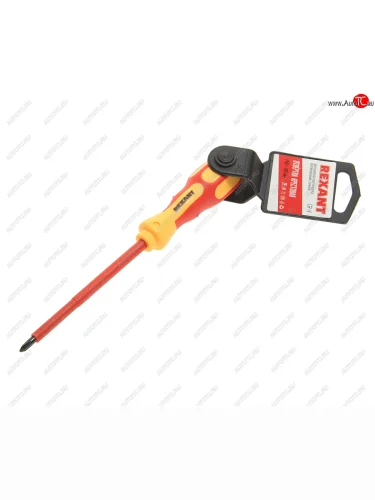 Отвертка крестовая PH 0.0х100мм (сталь CrV) REXANT REXANT 12-4716