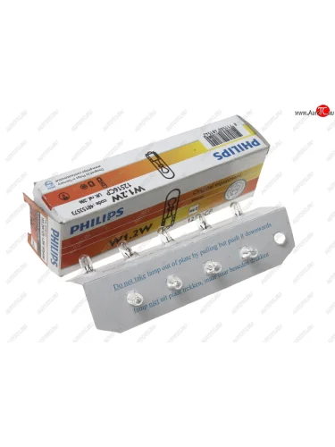 Лампа 12V W1.2W W2x4.6d PHILIPS PHILIPS 12516cp