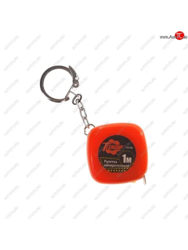Рулетка 1м пластиковый корпус брелок ТЕХМАШ ТЕХМАШ 12536