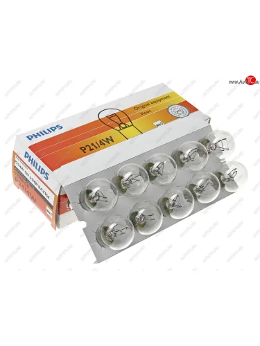 Лампа 12V P214W BAZ15d PHILIPS PHILIPS 12594cp