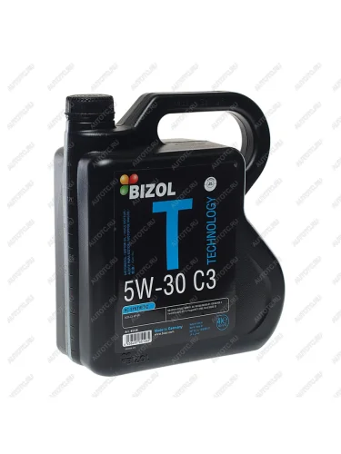 Масло моторное TECHNOLOGY 5W30 C3 синт.4л BIZOL BIZOL 85126