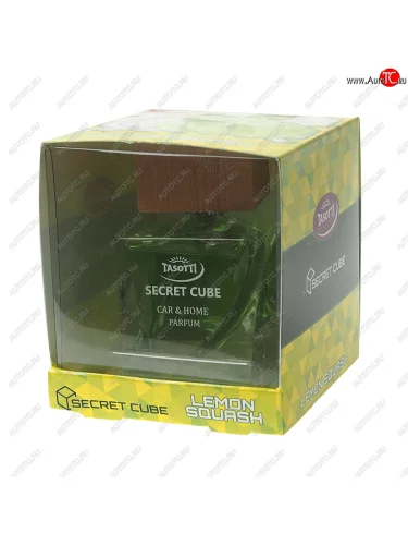 Ароматизатор на панель приборов жидкостной (лимонный сок с содовой) 50мл Secret Cube TASOTTI TASOTTI 12613
