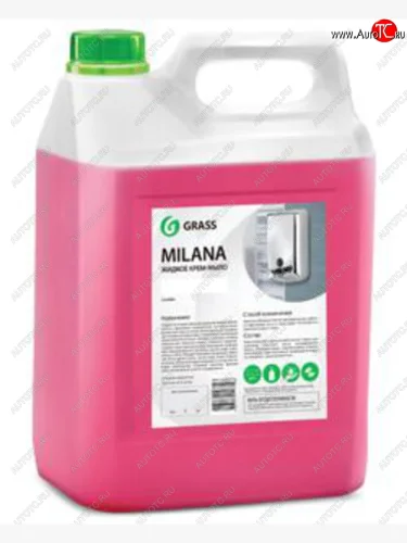 Мыло жидкое MILANA спелая черешня 5кг GRASS GRASS 126405