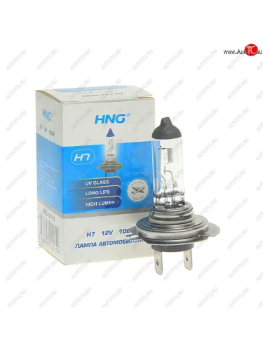Лампа 12V H7 100W PX26d Long Life HNG HNG 12710