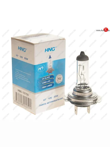 Лампа 12V H7 55W PX26d Long Life HNG HNG 12755