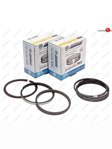 Кольца поршневые ЗИЛ-130 d=100.0 комплект на двигатель (2 упаковки) МОТОРДЕТАЛЬ МОТОРДЕТАЛЬ 130.1000101