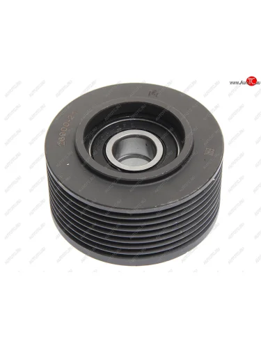 Ролик ГАЗ,КАМАЗ,ПАЗ дв.CUMMINS ISF 3.8,ISBe,ISDe промежуточный ручейковый MEGAPOWER MEGAPOWER 130-11-013