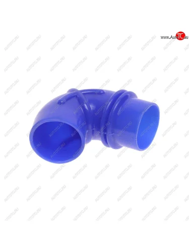 Патрубок ГАЗ-3302 фильтра воздушного ЗМЗ-405 синий силикон MEGAPOWER MEGAPOWER 130-16-020