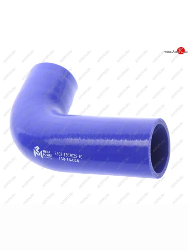 Патрубок ГАЗ-3302 радиатора отводящий силикон MEGAPOWER MEGAPOWER 130-16-028