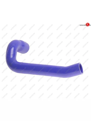 Патрубок ГАЗ-3309 дв.ЯМЗ-53442 радиатора нижний синий силикон (d=40) MEGAPOWER MEGAPOWER 130-16-038