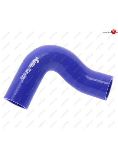 Патрубок ГАЗ-3310 Валдай радиатора отводящий нижний силикон (d=38) MEGAPOWER MEGAPOWER 130-16-043