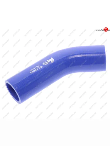 Патрубок ГАЗ-3302,3110 термостата отводящий силикон (d=38) MEGAPOWER MEGAPOWER 130-16-050