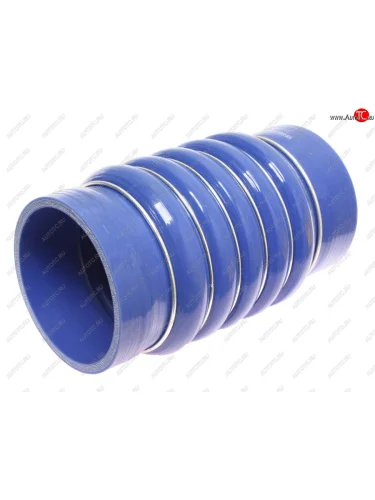 Рукав КАМАЗ-ЕВРО наддува синий силикон MEGAPOWER MEGAPOWER 130-16-095