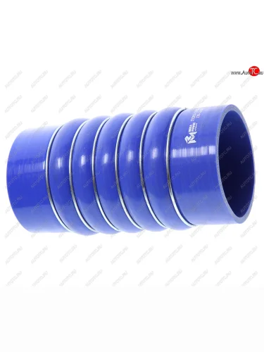 Рукав КАМАЗ-ЕВРО наддува синий силикон MEGAPOWER MEGAPOWER 130-16-096