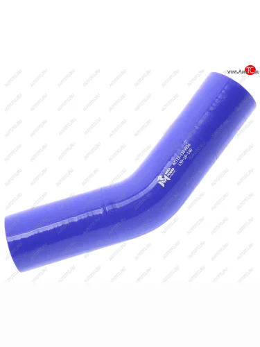 Патрубок КАМАЗ радиатора нижний (L=290мм,d=60) силикон MEGAPOWER MEGAPOWER 130-16-140