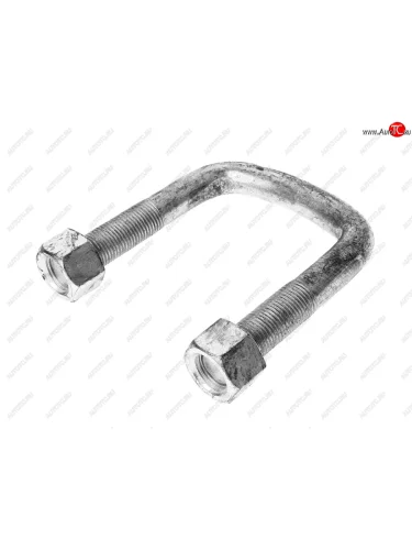 Стремянка ЗИЛ-130 ушка рессоры передней L=108мм;М16х1.5мм в сборе ДЗМ ДЗМ 130-2902127 сб