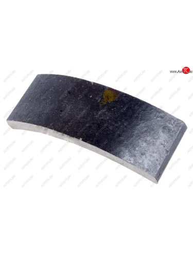 Накладка тормозной колодки ЗИЛ-130, ЛАЗ передн. Wшир.=70мм;Lдуги=202.5мм;hтолщ.=16мм АТИ АТИ Завод 130-3501105