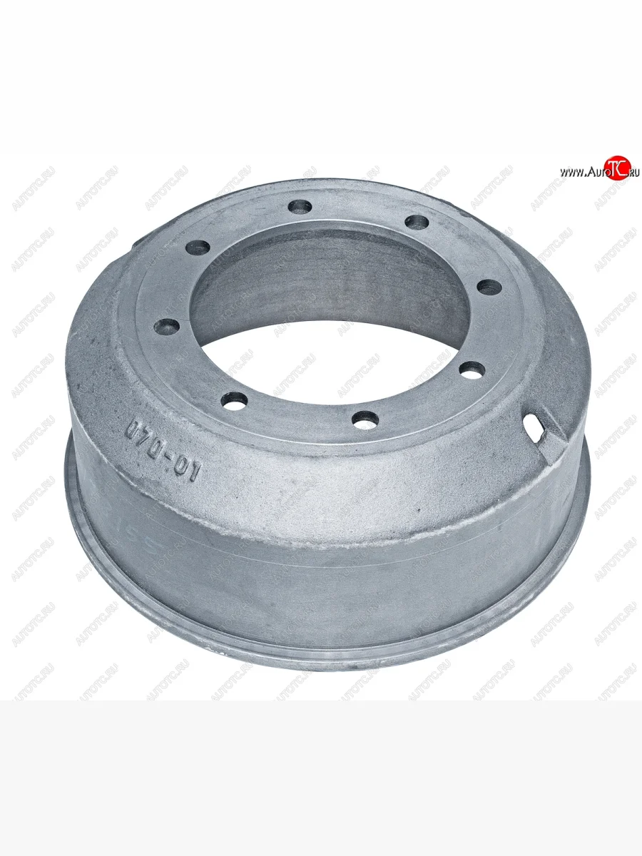Барабан тормозной ЗИЛ-130 задний (8 отверстий) NO NAME 130-3502070 NO NAME 130-3502070  в Самаре Самарской области