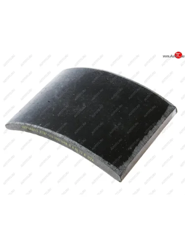 Накладка тормозной колодки ЗИЛ-130 задней Wшир.=140мм;Lдуги=204мм;hтолщ.=1419мм АТИ АТИ Завод 130-3502105