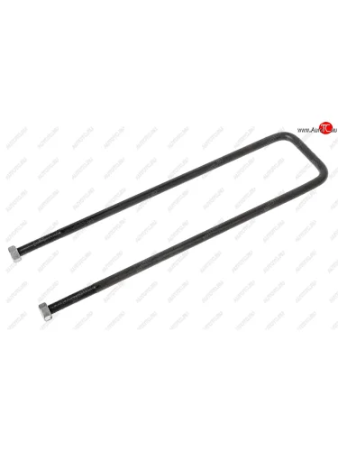 Стремянка ЗИЛ-130 кузова L=415мм;M12x1.25мм короткая в сборе ЛЦ ЛЦ 130-8521114