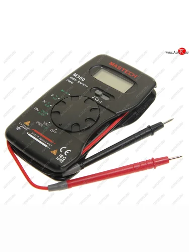 Мультиметр портативный M300 MASTECH MASTECH 13-2006