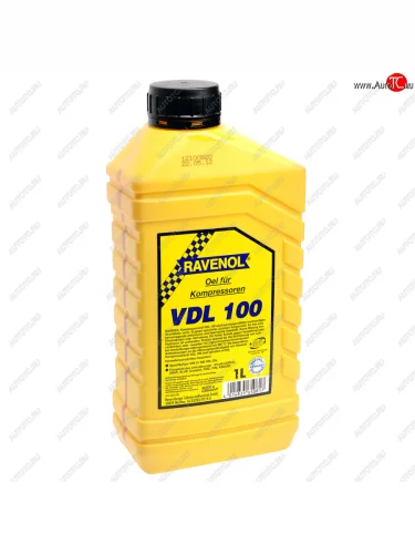 Масло компрессорное VDL-100 1л RAVENOL RAVENOL 1330100-001