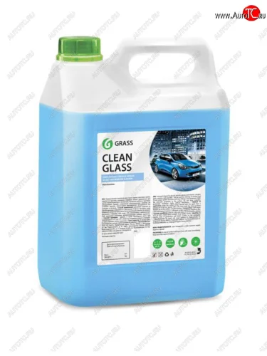 Очиститель стекол 5кг Clean Glass GRASS GRASS 133101