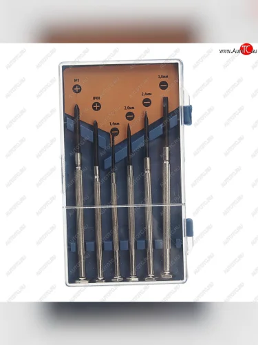 Набор отверток прецизионных 6 предметов SPARTA SPARTA 133445