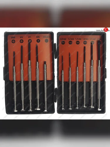 Набор отверток прецизионных 11 предметов SPARTA SPARTA 133605