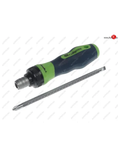 Отвертка комбинированная SL6.0хPH2.0 реверсивная СИБРТЕХ СИБРТЕХ 13368