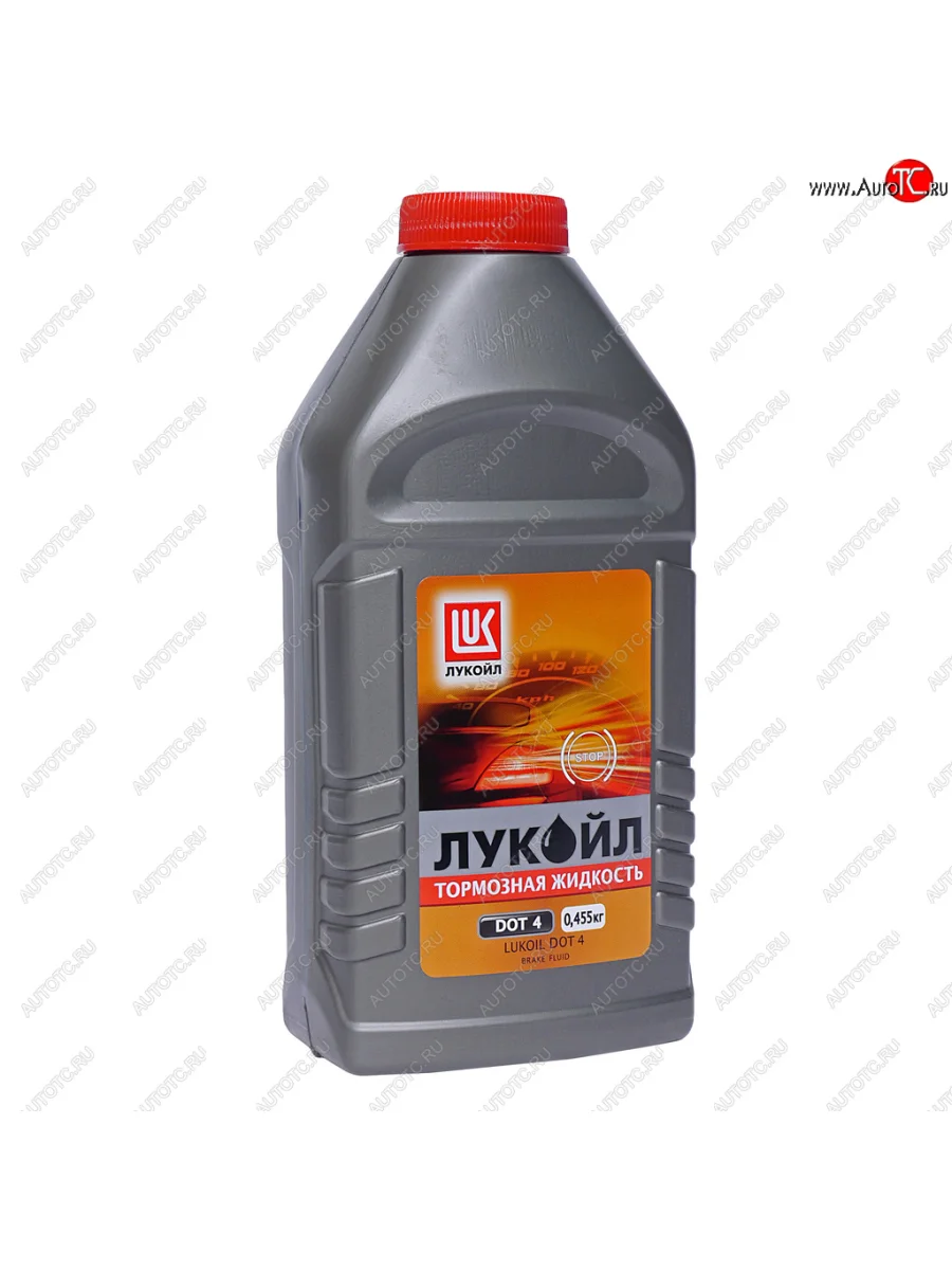 Жидкость тормозная DOT-4 0.455кг ЛУКОЙЛ LUKOIL 1339420 с доставкой в г. Кемерово
