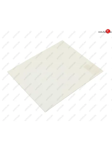 Стекло для маски сварщика прозрачное поликарбонат 133х113мм БАРС 133х113