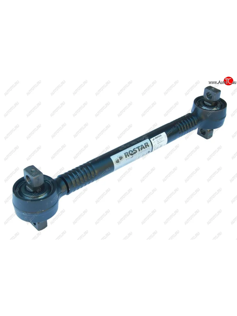 Штанга реактивная SCANIA P,G,R,T,4 series верхняя ведущей балансирной тележки (568x115x19мм) ROSTAR ROSTAR 1345-2919012-10  в Перми Пермском крае
