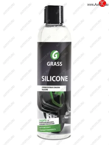 Смазка силиконовая 250мл флакон Silicone GRASS GRASS 137250