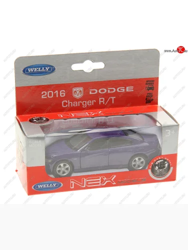 Модель автомобиля DODGE Challenger металлическая WELLY WELLY 137427 WELLY 137427