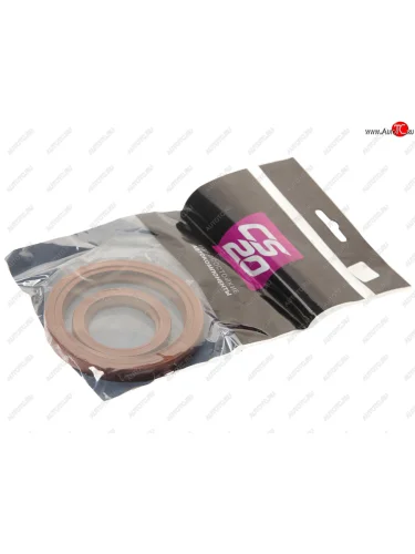 Сальник коленвала ВАЗ-2101-2107 комплект 2шт. CS-20 CS-20 13771