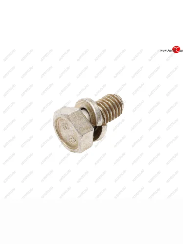 Болт М8х1.25х16 ВАЗ с пружинной шайбой кронштейна регулировки давления тормоза NO NAME 13825621